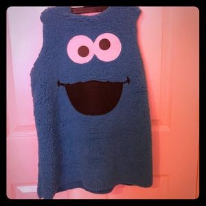 Cookie Monster Halloween Costume!